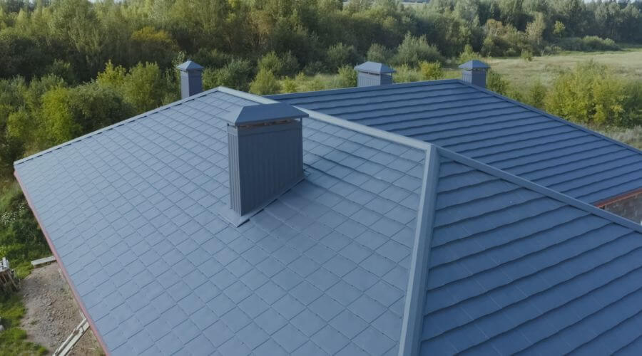 Professional metal roof installation in Butte, ND